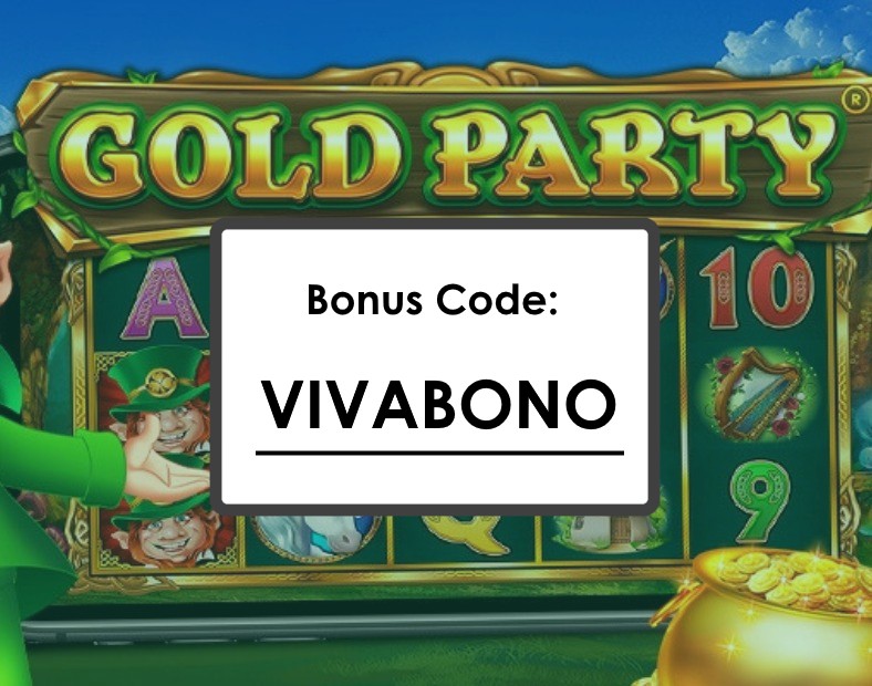 Gold Party RTP ajustable y funciones únicas en este slot épico