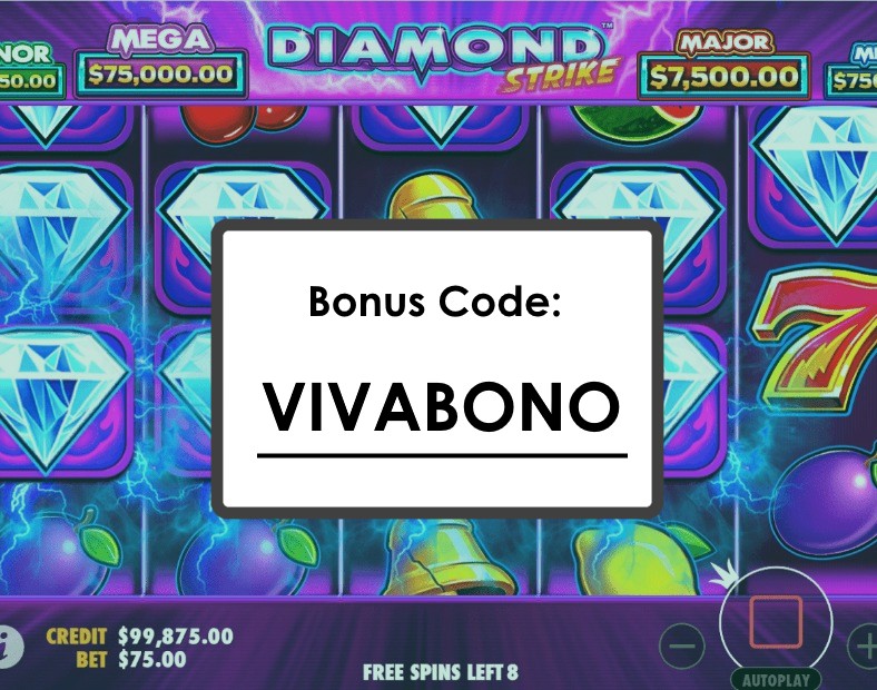 Diamond Strike Gana hasta 1000x Tu Apuesta con Jackpots Fijos