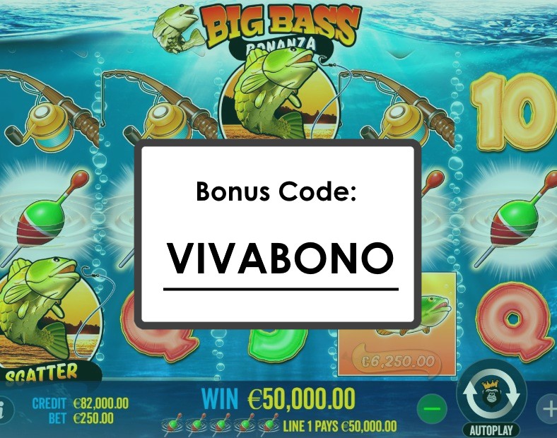 Big Bass Bonanza Juega Gratis o Apuesta por Dinero Real desde $010