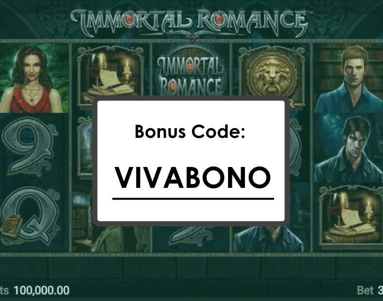 Immortal Romance Gana hasta 12150x tu apuesta en este slot gótico